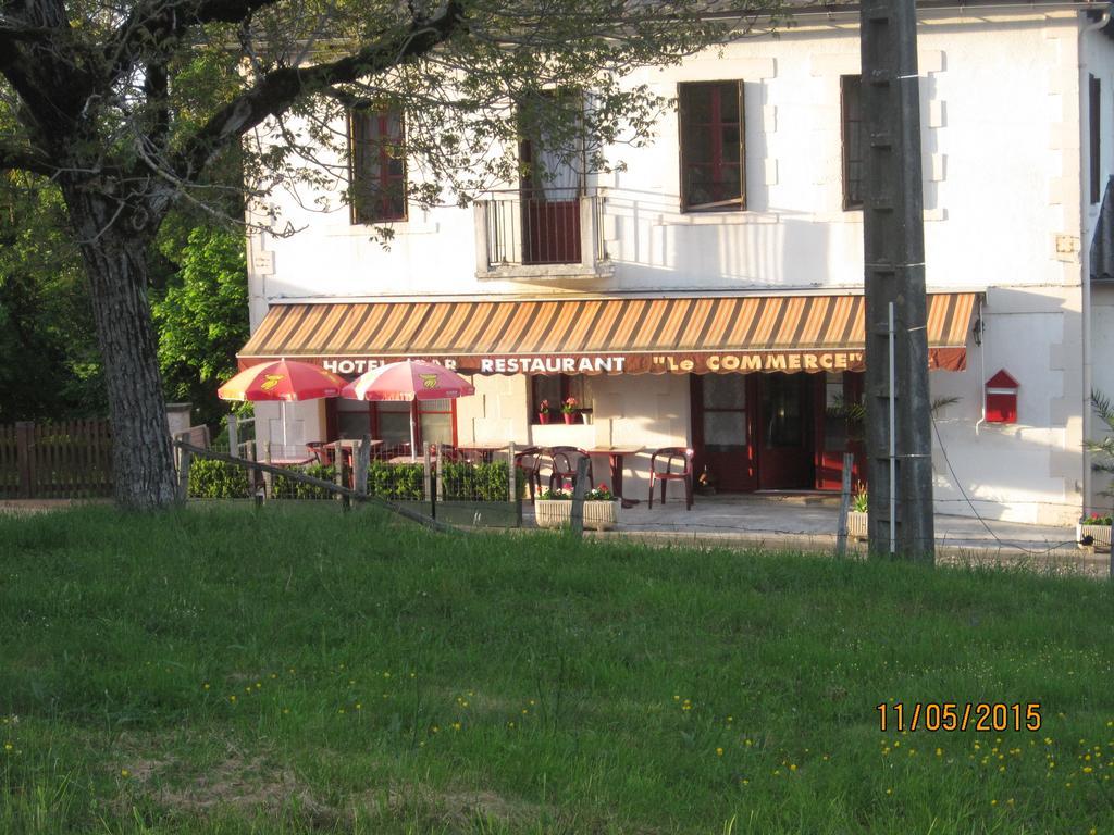 Hotel Le Commerce Neuville  외부 사진